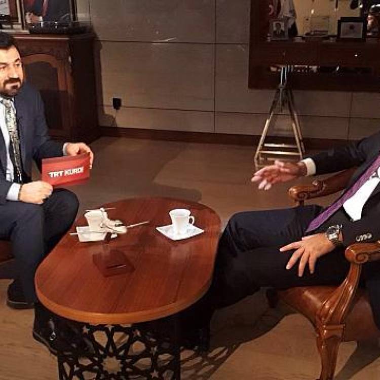 Demirci Trt Kürdi’ye Konuk Olacak